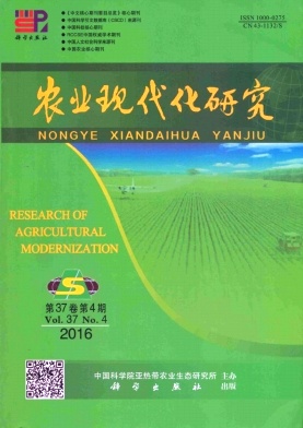 农业现代化研究征稿启事